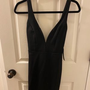 Black mini dress // LULUS 🖤